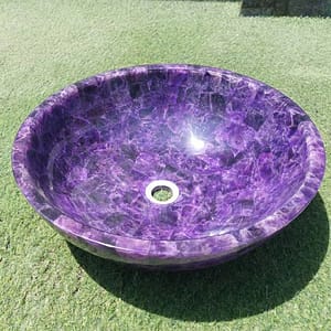 Amethyst Sink Wash Basin Bathroom and Kitchen Décor Collection