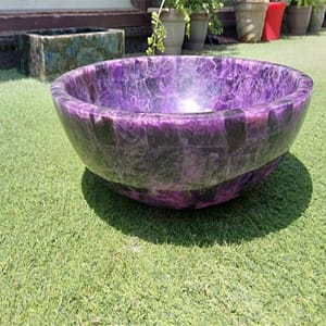 Amethyst Sink Wash Basin Bathroom and Kitchen Décor Collection