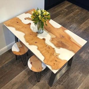 Epoxy Countertop For Kitchen & dining Room Decor Furniture